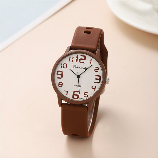 Reloj Deportivo de Silicona con Colores Jelly Vibrantes - Image 28