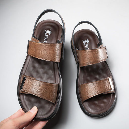 Sandalias Plataforma para Hombre - Calzado Versátil de Verano - Image 10
