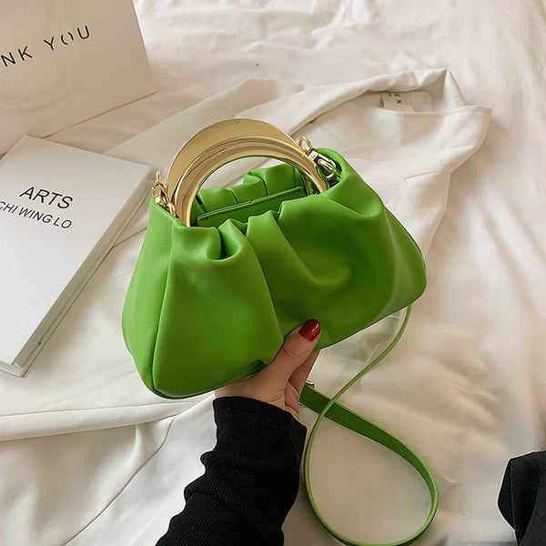 Bolsa Mensajera Nube de Una Sola Correa - Portátil y Versátil