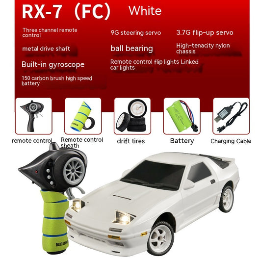 Auto RC Mazda FC 1:18 24G Drift - Control Remoto Profesional - Image 7