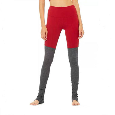 Pantalones de Yoga con Costuras de Contraste - Image 5