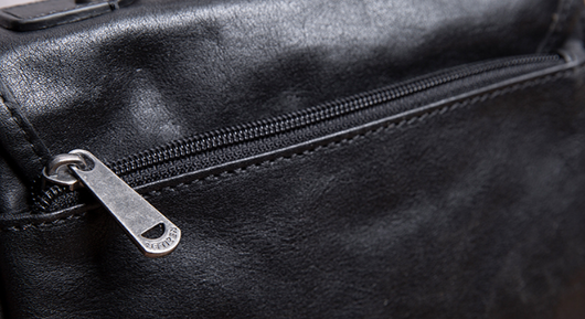 Bolso de Cuero Genuino Retro para Hombre - Artesanal - Image 12