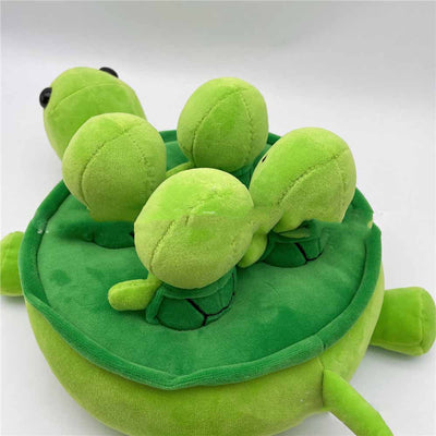 Juguete Peluche Tortuga Huerto de Vegetales - Image 4