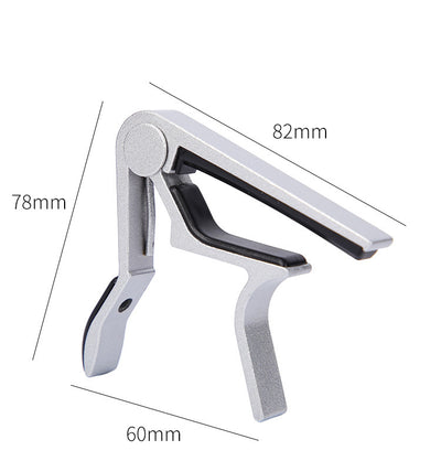 Cejilla Metálica Portátil para Guitarra - Afinador de Trastes - Image 8