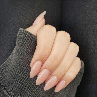 Uñas Postizas de Manicura Francesa Natural Adherible - Image 6