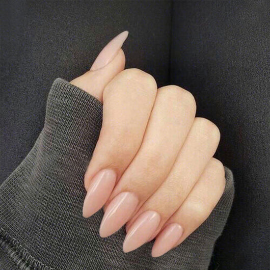 Uñas Postizas de Manicura Francesa Natural Adherible - Image 6