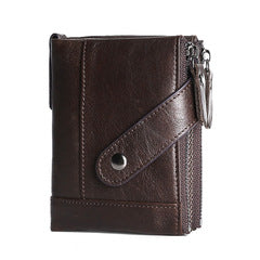 Cartera Minimalista de Cuero Genuino con Protección RFID - Image 14