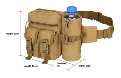 Mochila Táctica Impermeable para Deportes de Carrera con Bolsillos Funcionales - Image 16