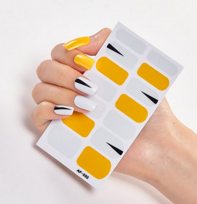 Adhesivos de Uñas Premium con Pegamento Especial - Image 32