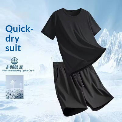 Conjunto Deportivo Transpirable para Hombre de Dos Piezas - Image 3