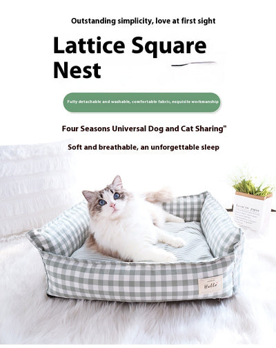 Cama Desmontable para Gatos Todas las Estaciones - Lavable y Versátil - Image 17