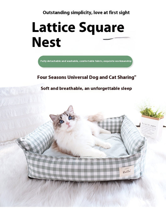 Cama Desmontable para Gatos Todas las Estaciones - Lavable y Versátil - Image 17