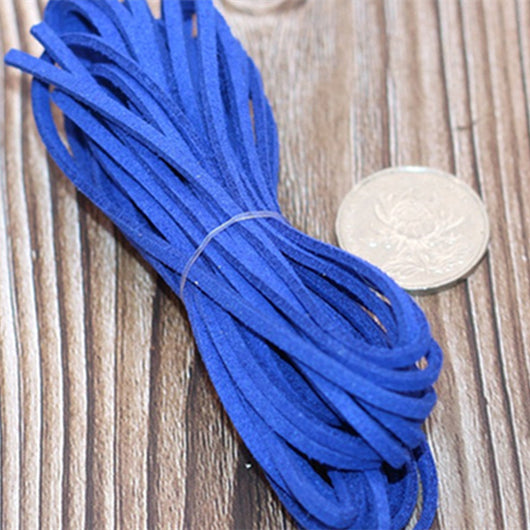 Cuerda de Gamuza de 3mm para Pulseras y Collares DIY - Image 23