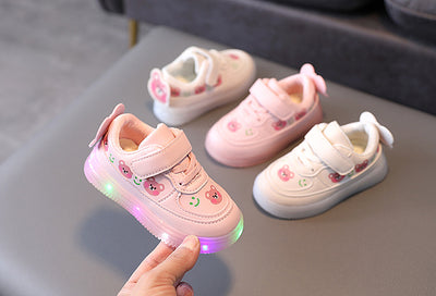 Zapatos Suave para Bebé - Diseño Blanco Clásico - Image 8