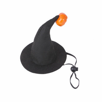 Gorro de Gato Halloween Calabaza con Cara Sonriente - Image 4