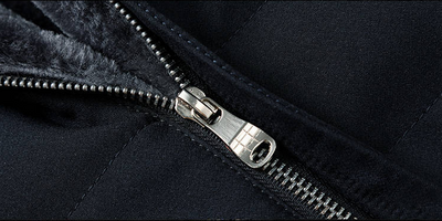 Chamarra Acolchada de Invierno para Hombre con Forro de Felpa - Image 15