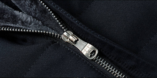Chamarra Acolchada de Invierno para Hombre con Forro de Felpa - Image 15