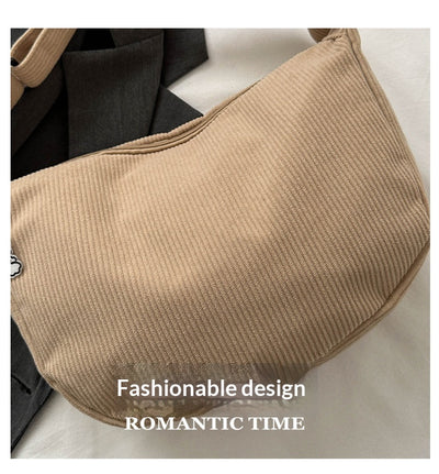 Bolso de Hombro Acolchado Tipo Dumpling para Mujer - Image 26