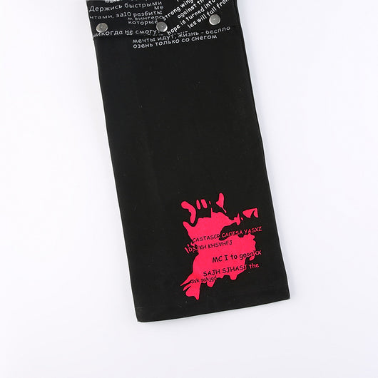 Pantalones Casuales Estampado Oscuro Street Spice - Image 15