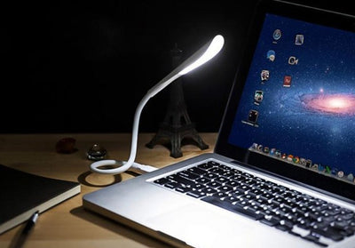 Lámpara LED Táctil para Escritorio - Cuaderno USB con 3 Niveles de Intensidad - Image 11