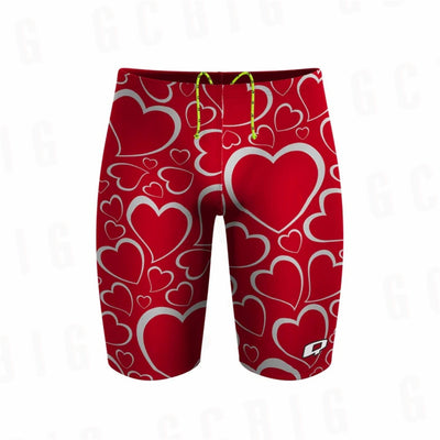Shorts de Baño Hombre con Pliegue Plano, Secado Rápido - Image 9