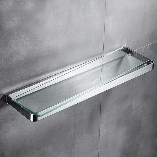 Organizador de Baño con Bandeja de Vidrio y Detalles en Cobre - Image 11