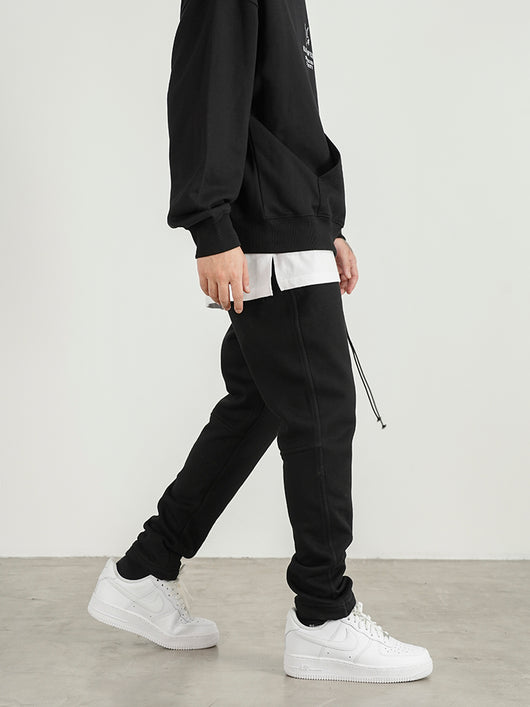 Pantalones Casuales para Hombre con Forro Polar y Ajuste Slim - Image 9