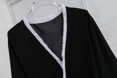 Cardigan Elegante con Bordados para Vestido Musulmán Mujer - Image 18