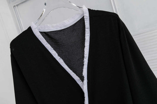 Cardigan Elegante con Bordados para Vestido Musulmán Mujer - Image 18