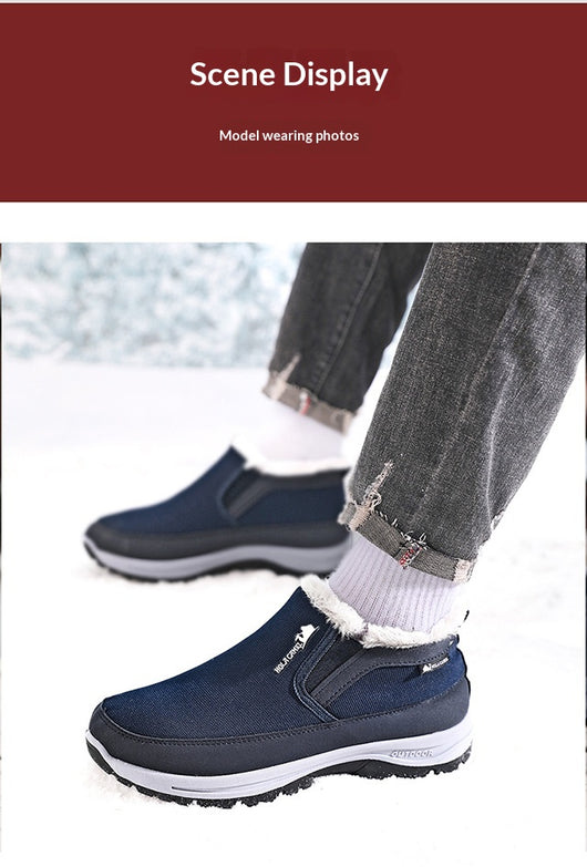 Botas de Nieve para Hombre con Suela Antideslizante y Forro Térmico - Image 20