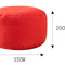Pedal Vermelho