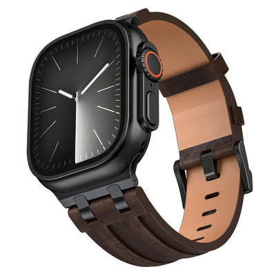 Correa de Reloj Cuero Crazy Horse Premium para Hombre - Image 20