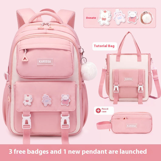 Mochila Escolar Impermeable de Tela Oxford para Niños - Image 31