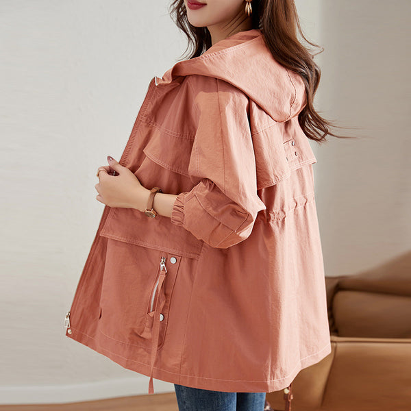 Gabardina Western Midi Mujer - Estilo Juvenil y Moderno