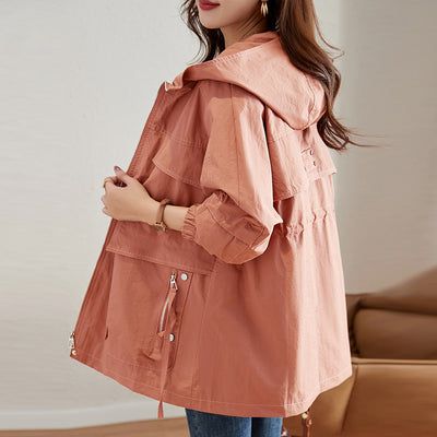 Gabardina Western Midi Mujer - Estilo Juvenil y Moderno - Image 2