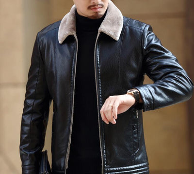 Chaqueta de Cuero Sintético PU Premium - Image 16