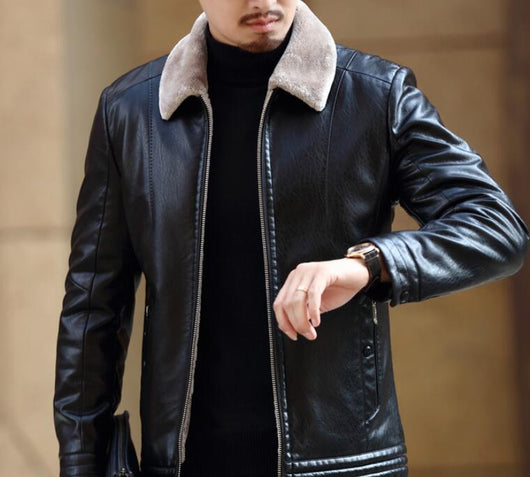 Chaqueta de Cuero Sintético PU Premium - Image 16