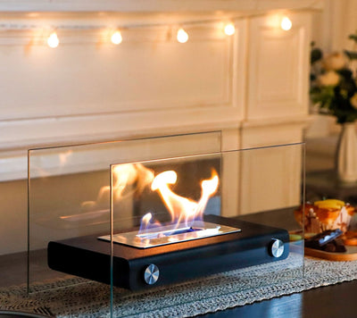 Chimenea de Etanol Real para Sala de Estar - Decoración Moderna con Calefacción - Image 8