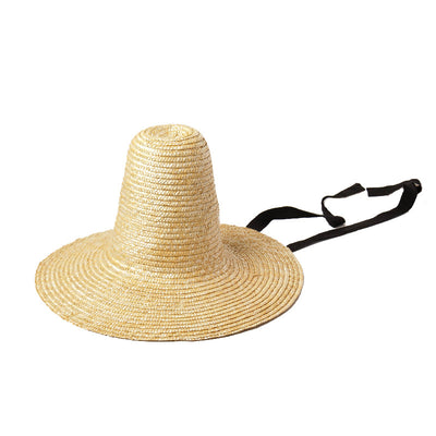 Sombrero de Paja Tejido Estilo Bohemio - Image 5