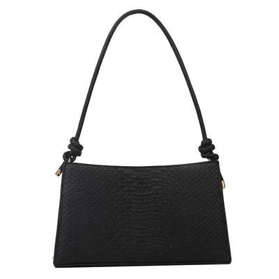 Bolso Bandolera Minimalista de Un Hombro - Modelo Baguette - Image 11