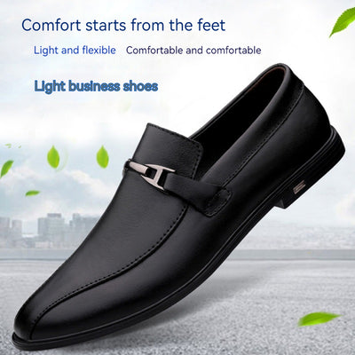 Zapatos de Cuero Casual Versátiles para Hombre y Mujer - Image 4