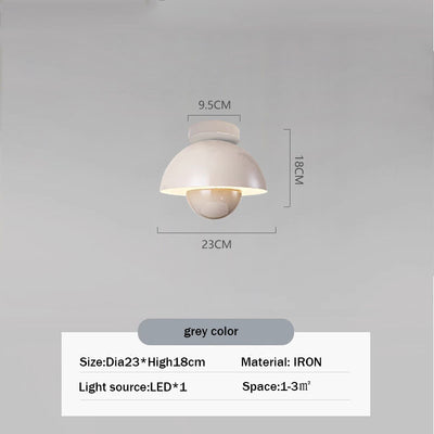 Lámpara LED Decorativa para Pasillo y Corredor - Diseño en Hierro Artesanal - Image 13
