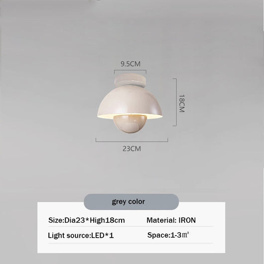 Lámpara LED Decorativa para Pasillo y Corredor - Diseño en Hierro Artesanal - Image 13