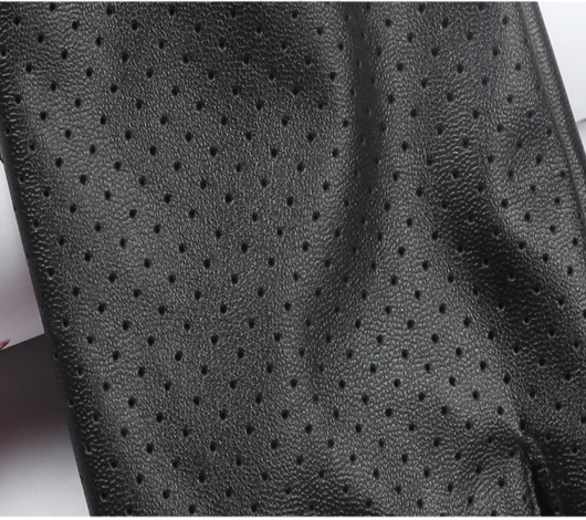 Guantes de Cuero Sintético con Dedos Abiertos para Rendimiento - Image 8