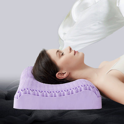 Almohada de Tecnología Negra Pectina TPE sin Presión - Image 6