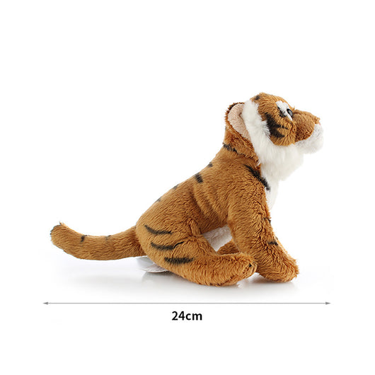 Peluches Realistas de Animales Salvajes: Tigre, Leopardo y León - Image 6