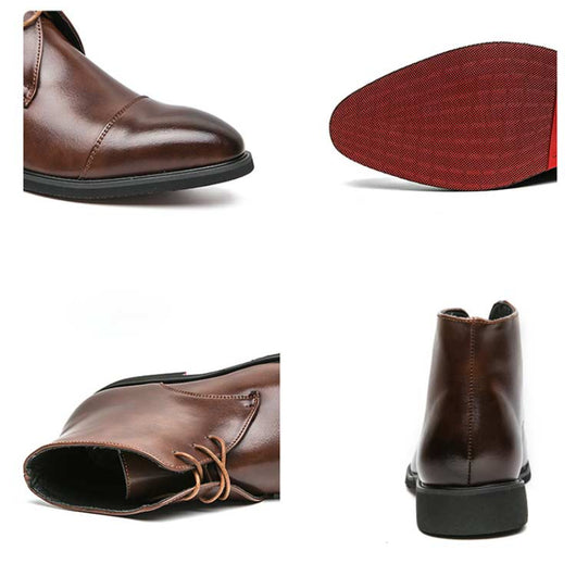 Zapatos Formales de Negocios para Hombre - Estilo Inglés - Image 15