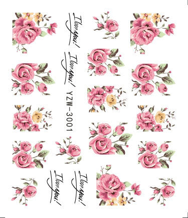 Stickers de Uñas Mariposa Negra - Diseño Elegante