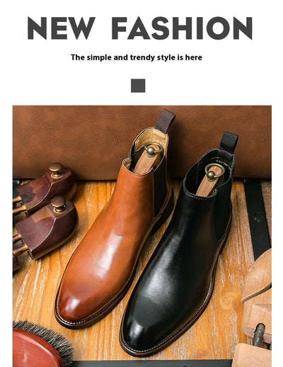 Botas Cortas de Invierno para Hombre Talla Grande con Forro Polar - Image 42