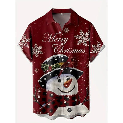 Playera Navideña Impresa en 3D Casual - Image 22